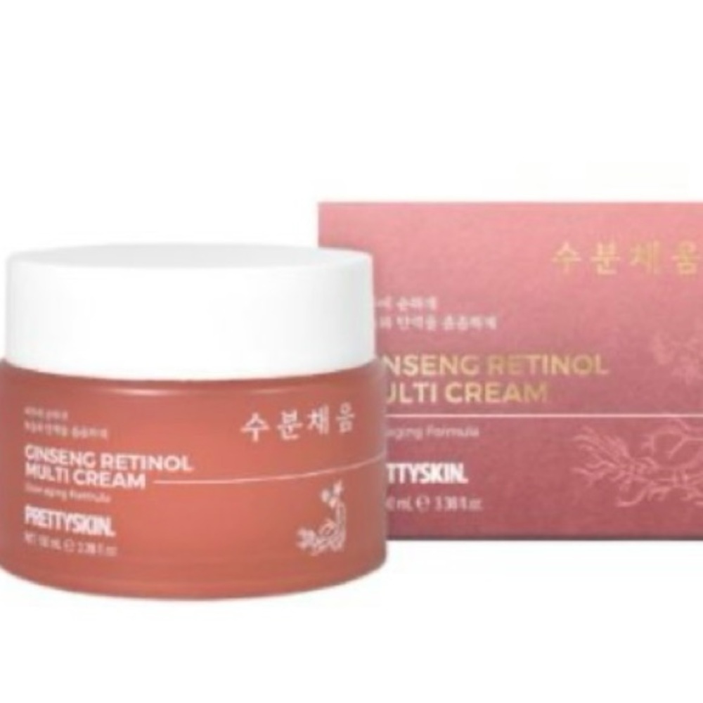 PRETTYSKIN - Ginseng Retinol Multi Cream - 100ml